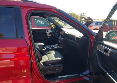 2020 Ford Explorer Limited из США, поврежденный, VIN 1FMSK8FH5LGB86267